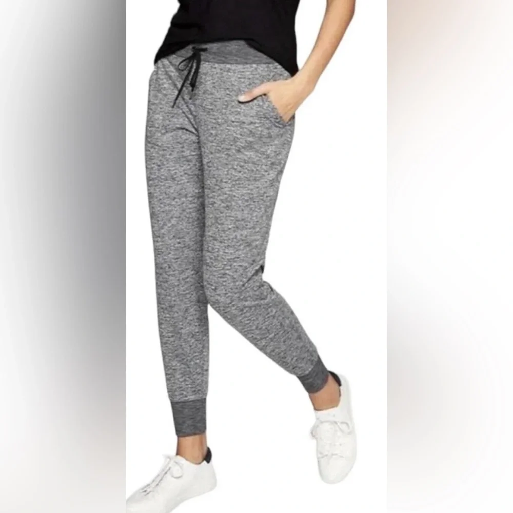 Athleta Flux Jogger Pants Heather Grey Pockets
Marled Gray Womens - Size S - Picture 4 of 4